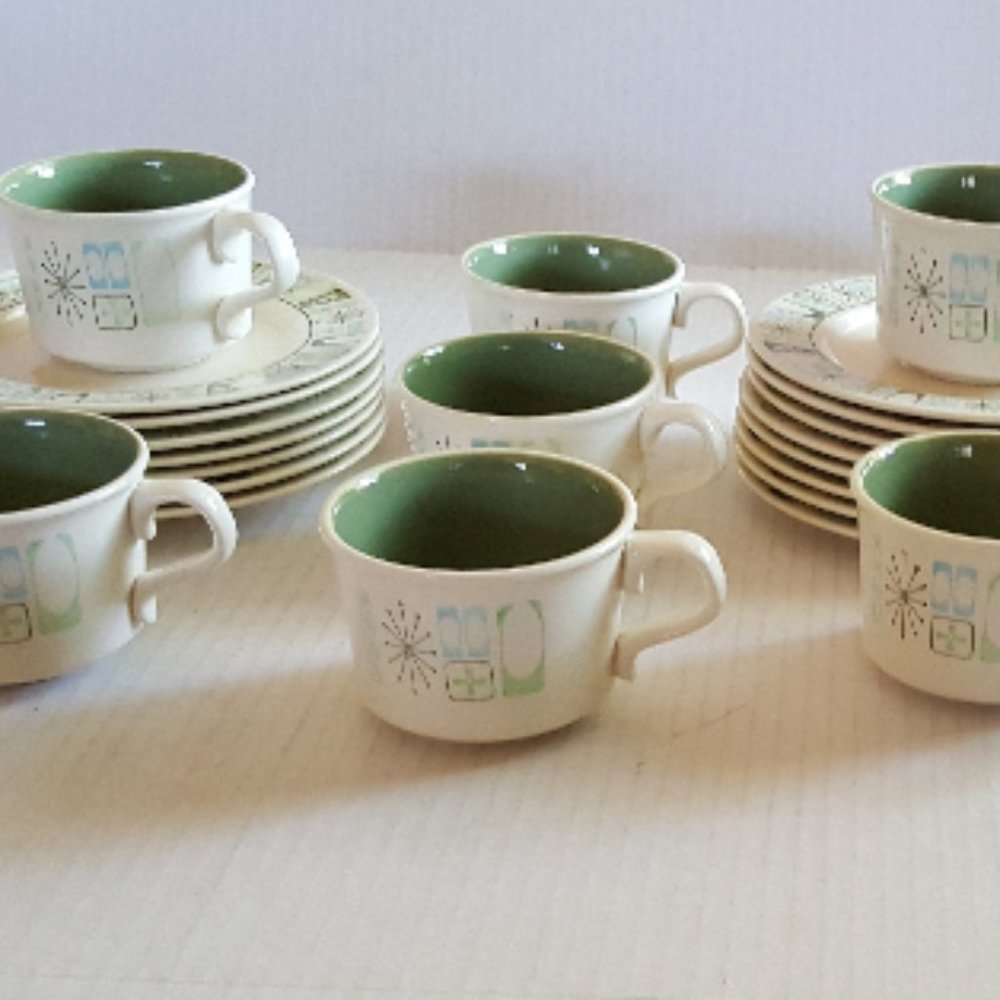 Vintage TAYLOR SMITH TAYLORSTONE 22 Piece Set Cath